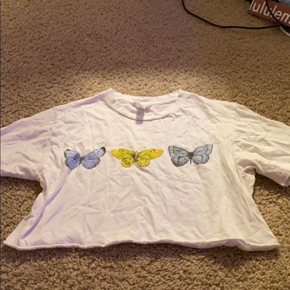 butterfly t